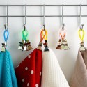 Klipsy na ręczniki ścierki do łazienki kuchni na ręczniki 10 sztuk EXCELLENT HOUSEWARE 569390