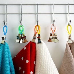 Klipsy na ręczniki ścierki do łazienki kuchni na ręczniki 10 sztuk EXCELLENT HOUSEWARE 569390