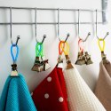 Klipsy na ręczniki ścierki do łazienki kuchni na ręczniki 10 sztuk EXCELLENT HOUSEWARE 569390