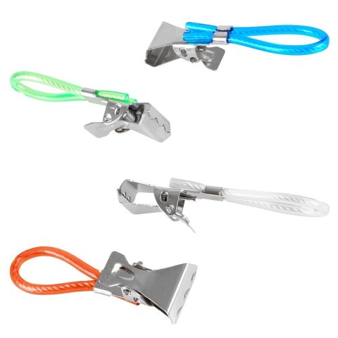 Klipsy na ręczniki ścierki do łazienki kuchni na ręczniki 8 sztuk VILDE 569568