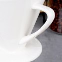 Lejek do filtrowania kawy zaparzacz porcelanowy biały VILDE 120437