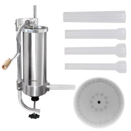 Nadziewarka do kiełbas 3.0kg profesionalna pionowa KLAUSBERG KB-7926