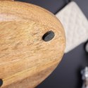Patera na ciasto babeczki owoce drewniana 2 piętrowa 32cm HOME STYLING COLLECTION 139384