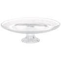 Patera na ciasto babeczki owoce tort szklana na nóżce 25cm VILDE 139773