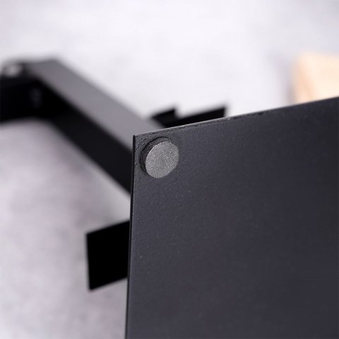 Patera na ciasto owoce babeczki bambusowa 3 piętrowa z miseczką 32x32x26.5cm EXCELLENT HOUSEWARE 139213