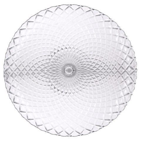 Patera na ciasto owoce babeczki szklana na nóżce 26.5cm EXCELLENT HOUSEWARE 139431