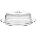 Patera na ciasto owoce babeczki z kloszem plastikowa CHARISMA 29cm ORION 155013