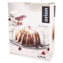 Patera na ciasto owoce babeczki z kloszem plastikowa CHARISMA 29cm ORION 155013