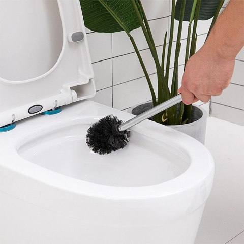 Szczotka do czyszczenia WC toalety czarna zapasowa 33.5cm BATHROOM SOLUTIONS 540604