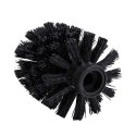 Szczotka do czyszczenia WC toalety czarna zapasowa 33.5cm BATHROOM SOLUTIONS 540604