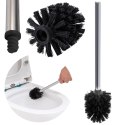 Szczotka do czyszczenia WC toalety czarna zapasowa 33.5cm BATHROOM SOLUTIONS 540604