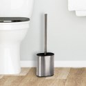 Szczotka do czyszczenia WC toalety silikonowa ze stojakiem 39cm BATHROOM SOLUTIONS 569402