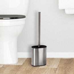 Szczotka do czyszczenia WC toalety silikonowa ze stojakiem 39cm BATHROOM SOLUTIONS 569402