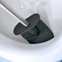 Szczotka do czyszczenia WC toalety silikonowa ze stojakiem 39cm BATHROOM SOLUTIONS 569402