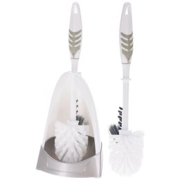 Szczotka do czyszczenia WC toalety ubikacji biała 36cm BATHROOM SOLUTIONS 540617