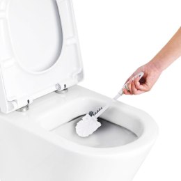 Szczotka do czyszczenia WC toalety ubikacji biała 36cm BATHROOM SOLUTIONS 540617