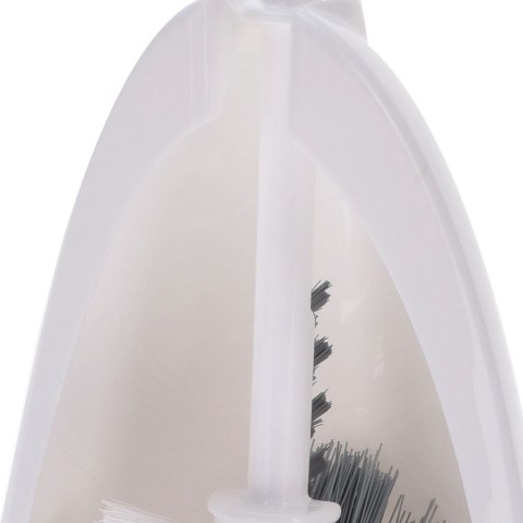 Szczotka do czyszczenia WC toalety ubikacji biała 36cm BATHROOM SOLUTIONS 540617