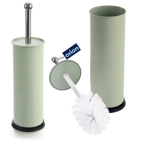 Szczotka do czyszczenia WC toalety ubikacji ze stojakiem metalowa zielona GREENISH ORION 540210