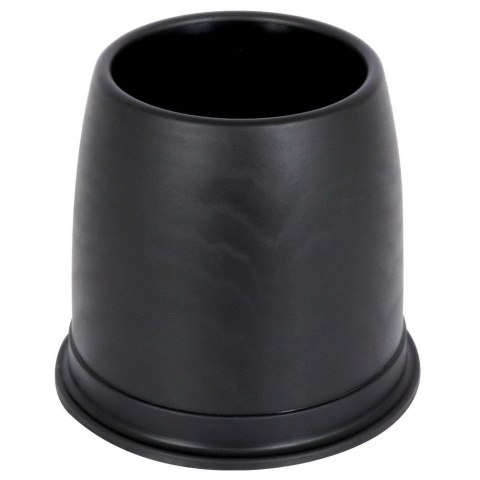 Szczotka do czyszczenia mycia WC toalety ze stojakiem czarna 37.5cm VILDE 779028