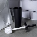 Szczotka do czyszczenia toalety WC ubikacji ze stojakiem czarna 37cm BATHROOM SOLUTIONS 569637-C
