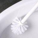 Szczotka do czyszczenia toalety WC ubikacji ze stojakiem czarna 37cm BATHROOM SOLUTIONS 569637-C