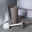 Szczotka do czyszczenia toalety WC ubikacji ze stojakiem kawowa 37cm BATHROOM SOLUTIONS 569637-CS