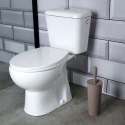 Szczotka do czyszczenia toalety WC ubikacji ze stojakiem kawowa 37cm BATHROOM SOLUTIONS 569637-CS
