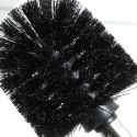 Szczotka do mycia WC toalety ubikacji czarna zapasowa 35cm VILDE 568009