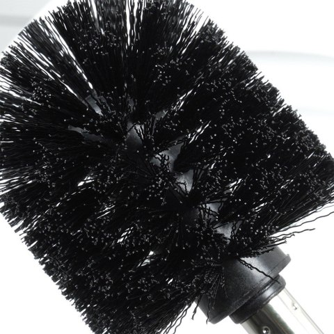 Szczotka do mycia WC toalety ubikacji czarna zapasowa 35cm VILDE 568009