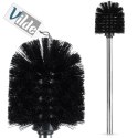 Szczotka do mycia WC toalety ubikacji czarna zapasowa 35cm VILDE 568009