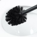 Szczotka do mycia WC toalety ubikacji czarna zapasowa 35cm VILDE 568010
