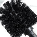 Szczotka do mycia WC toalety ubikacji czarna zapasowa 35cm VILDE 568010
