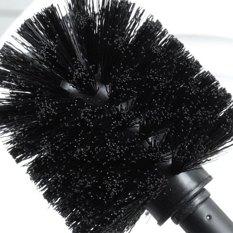 Szczotka do mycia WC toalety ubikacji czarna zapasowa 35cm VILDE 568010