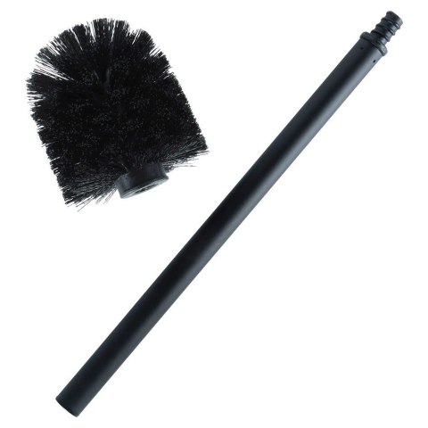 Szczotka do mycia WC toalety ubikacji czarna zapasowa 35cm VILDE 568010