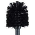 Szczotka do mycia WC toalety ubikacji czarna zapasowa 35cm VILDE 568010