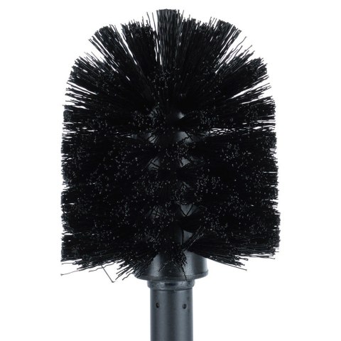 Szczotka do mycia WC toalety ubikacji czarna zapasowa 35cm VILDE 568010