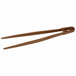 Szczypce kuchenne silikonowe pomarańczowe SILLINIE 30cm ORION 143904