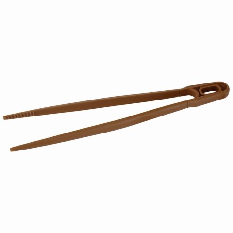 Szczypce kuchenne silikonowe pomarańczowe SILLINIE 30cm ORION 143904