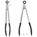 Szczypce kuchenne stalowe 27cm ORION 143901