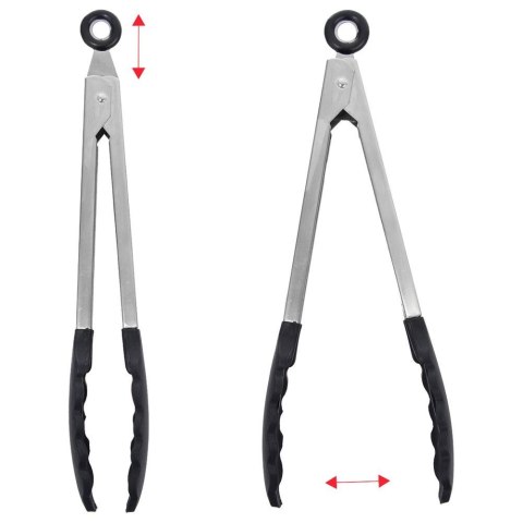 Szczypce kuchenne stalowe 27cm ORION 143901