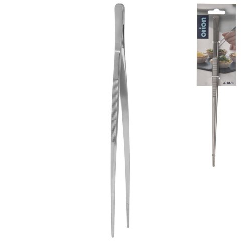 Szczypce kuchenne stalowe 30cm ORION 143906