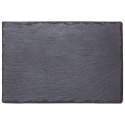 Taca do serwowania kamienna łupek prostokątna 30x20cm VILDE 139611