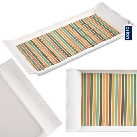 Taca do serwowania prostokątna 29.5x13cm ORION 153884