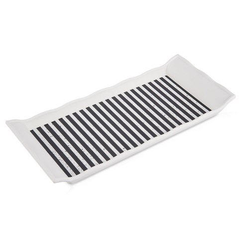 Taca do serwowania prostokątna 29.5x13cm ORION 153886