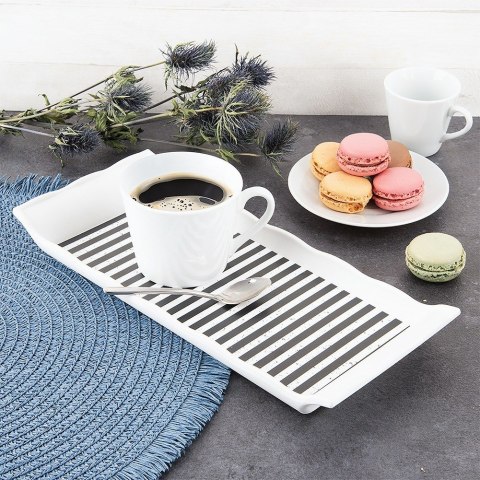 Taca do serwowania prostokątna 29.5x13cm ORION 153886