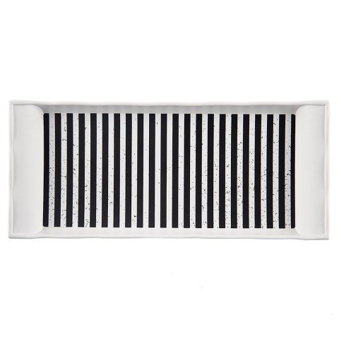 Taca do serwowania prostokątna 29.5x13cm ORION 153886