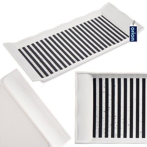 Taca do serwowania prostokątna 29.5x13cm ORION 153886