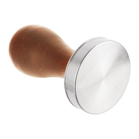Tamper do kawy espresso stalowy drewniany ubijak ORION 120554