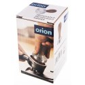 Tamper do kawy espresso stalowy drewniany ubijak ORION 120554