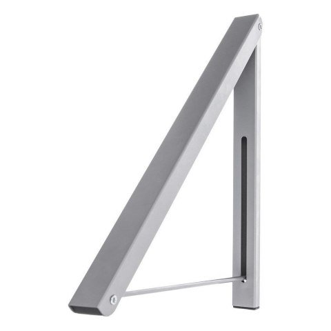 Wieszak do garderoby szafy na ubrania kurtki stalowy ORION 532084